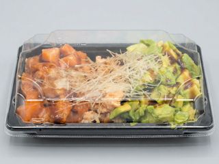 Tartar De Salmón (1 Uds.)