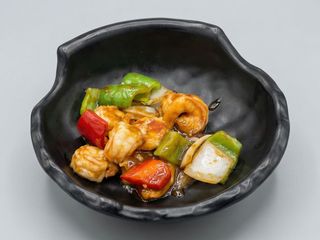 Gambas Salteadas