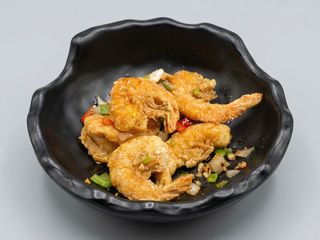 Gambas A La Sal Y Pimienta