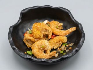 Gambas A La Sal Y Pimienta