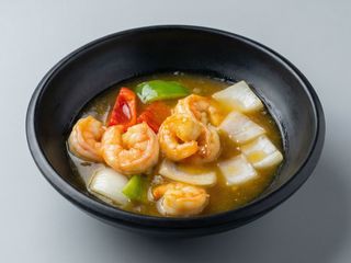 Gambas Agridulces