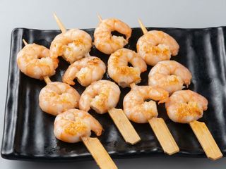 Pinchos De Gambas (3 Uds.)