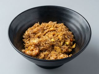 Yakimeshi Con Salsa De Soja