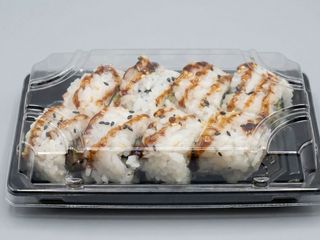 Uramaki Langostino Rebosado (8 Uds.)