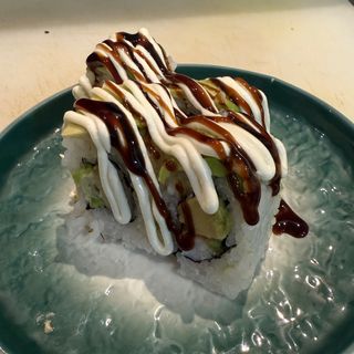 Uramaki Gamba Y Aguacate (8 Uds.)