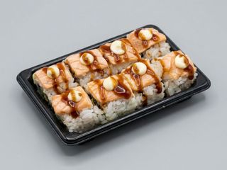 Uramaki Salmón Y Aguacate (8 Uds.)