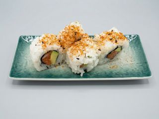 Uramaki Salmón Picante (8 Uds.)