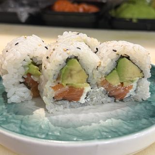 Uramaki california con queso (8 Uds)