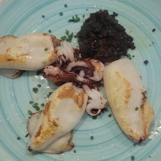 Ventresca de atun al romero y balsámico