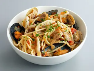 Spaguetti Frutti Di Mare