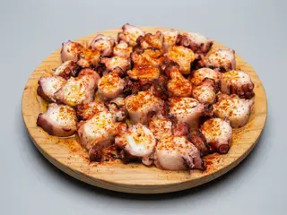 Pulpo a feira