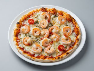 Pizza Gamba (40 Cm.)