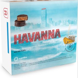 CAJA Alfajores Mar del Plata 4 uds