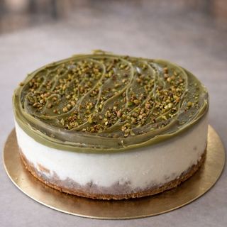 Cheesecake Pistacho (8 porciones)
