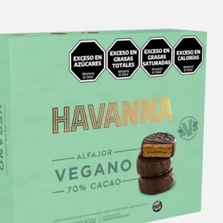 CAJA Alfajores Vegano 4 uds
