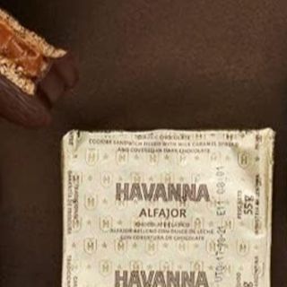 CAJA Alfajores de Chocolate 6 uds