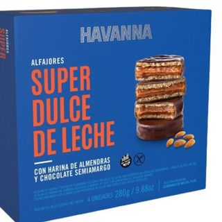 CAJA Alfajores Super Dulce de Leche x 4 uds