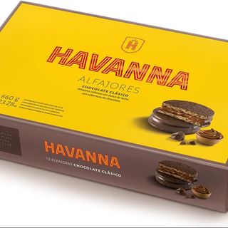 CAJA Alfajores Chocolate x 12 uds HAVANNA
