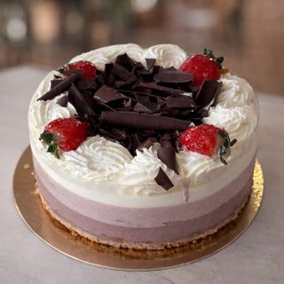 Tres Chocolates (8 porciones)