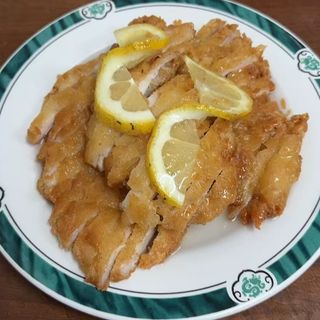 Pollo con limón