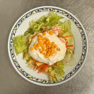 ensalada de gambas