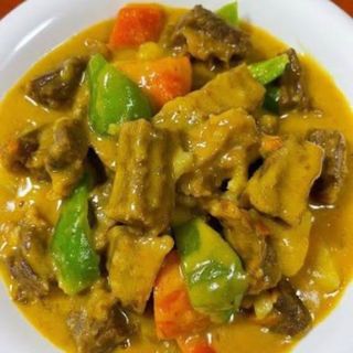 Ternera con curry