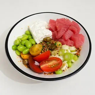 Poke Atún Burrata (Normal)