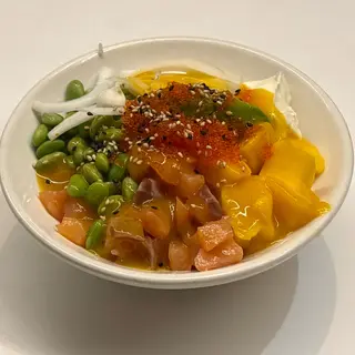 Poke Salmón Y Mango (Normal)