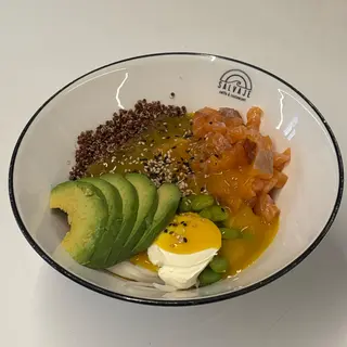 Poke Salmón Y Mango (Grande)