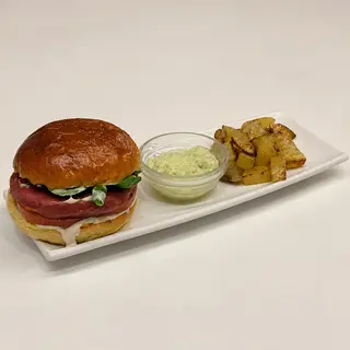 Burguer de atún