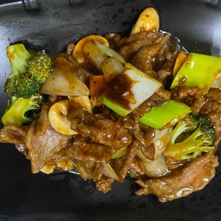 Ternera Con Verduras A La Plancha