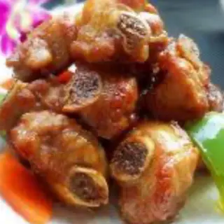 Costillas Con Salsa Picante