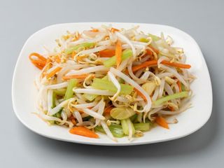 Brote Soja Salteadas