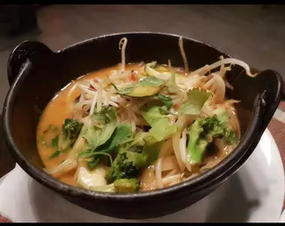 Verduras Con Salsa Picante