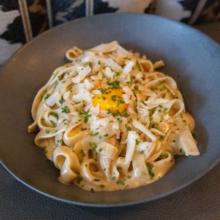 Tagliatelle trufados