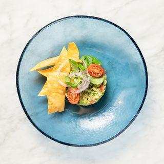 Tartar de aguacate