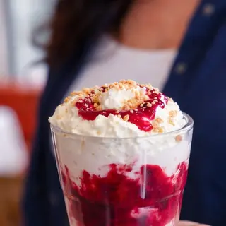 Espuma de yogur