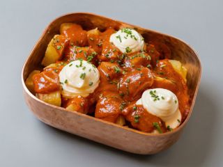 Patatas bravas 