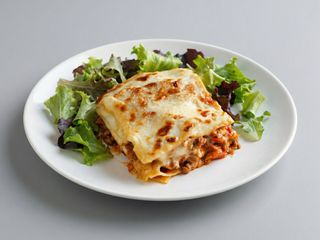 Lasaña a la boloñesa 