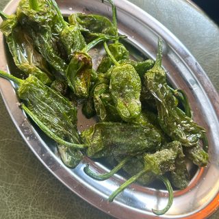 Pimientos del padrón