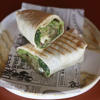 Wrap vegetal 