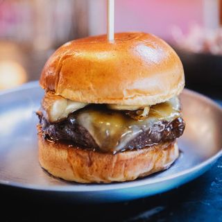 Burger A saco de quesos