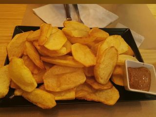 Patatas Fritas Naturales