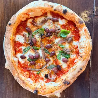 Pizza Napoletana (33 Cm.)