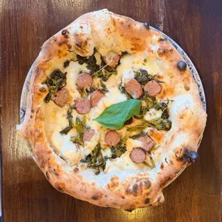 Pizza Salsiccia y Friarielli (33 Cm.)