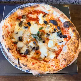 Pizza Próvola y Capra (33 Cm.)