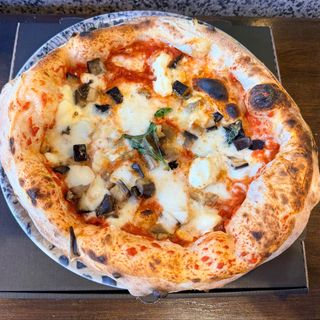 Pizza Próvola y Capra (33 Cm.)