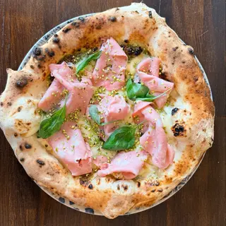 Pizza Mortadella (33 Cm.)