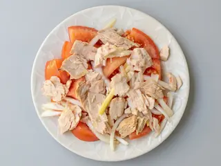Ensalada de la casa