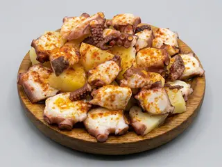 Pulpo a la gallega
